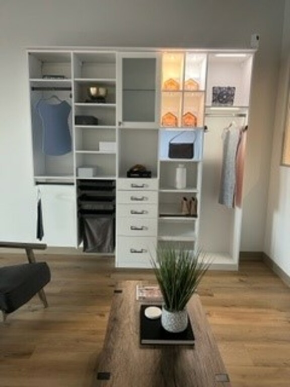 This is some of the beautiful work we do...designed, fabricated and installed by California Closets people...you want to be a part of this!!
