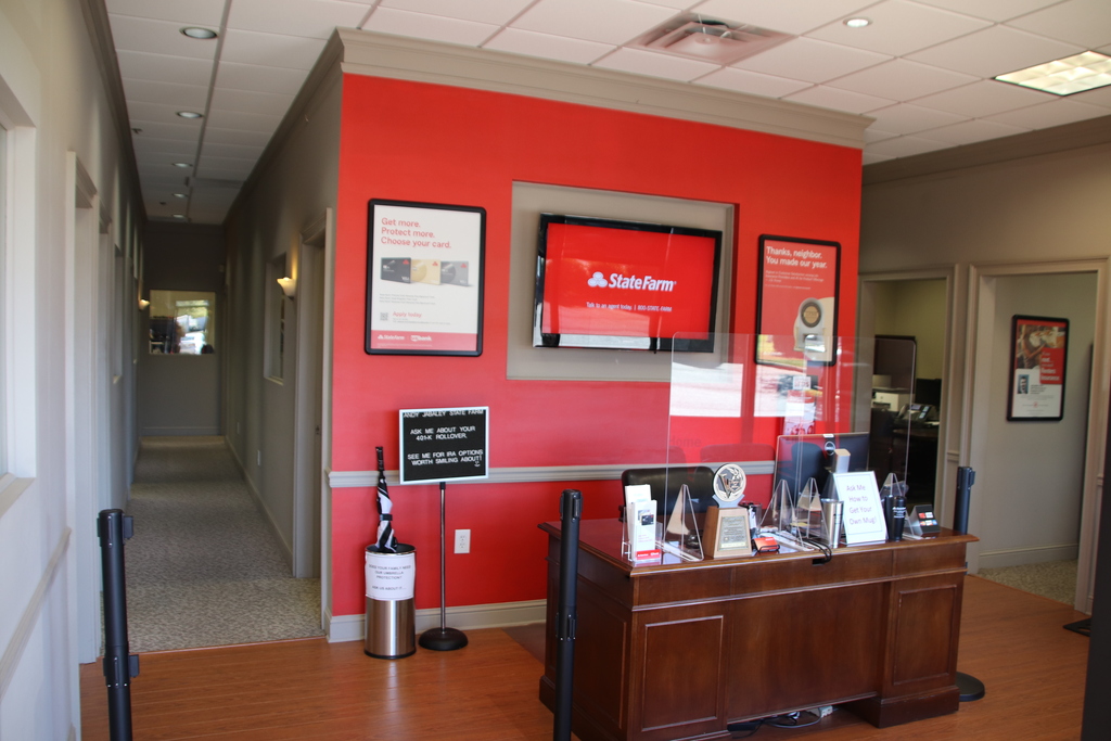 Office Reception Area