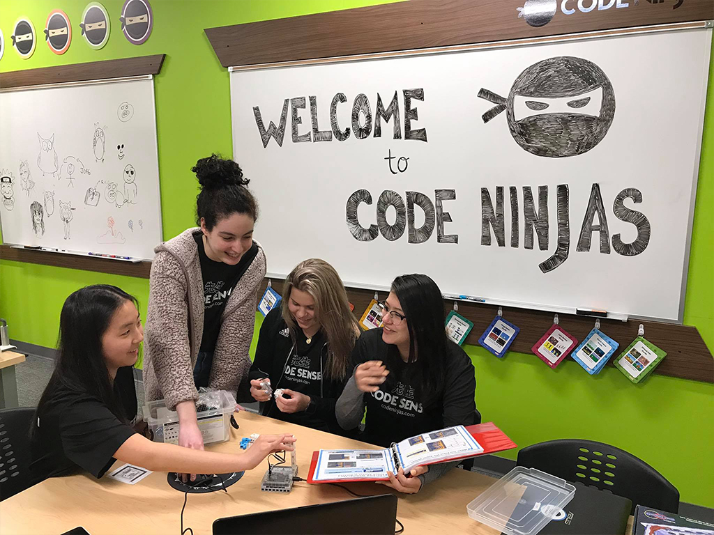 Code Sensei | Code Ninjas of Fullerton