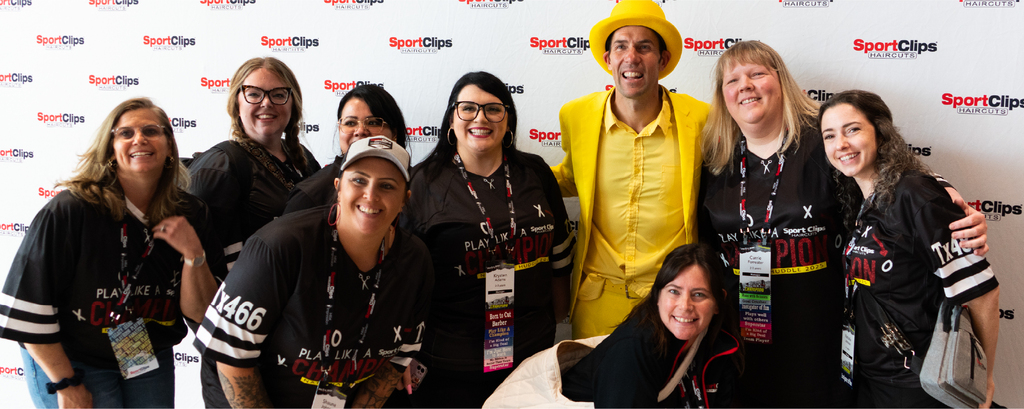 Stylists at Huddle with  Jesse Cole