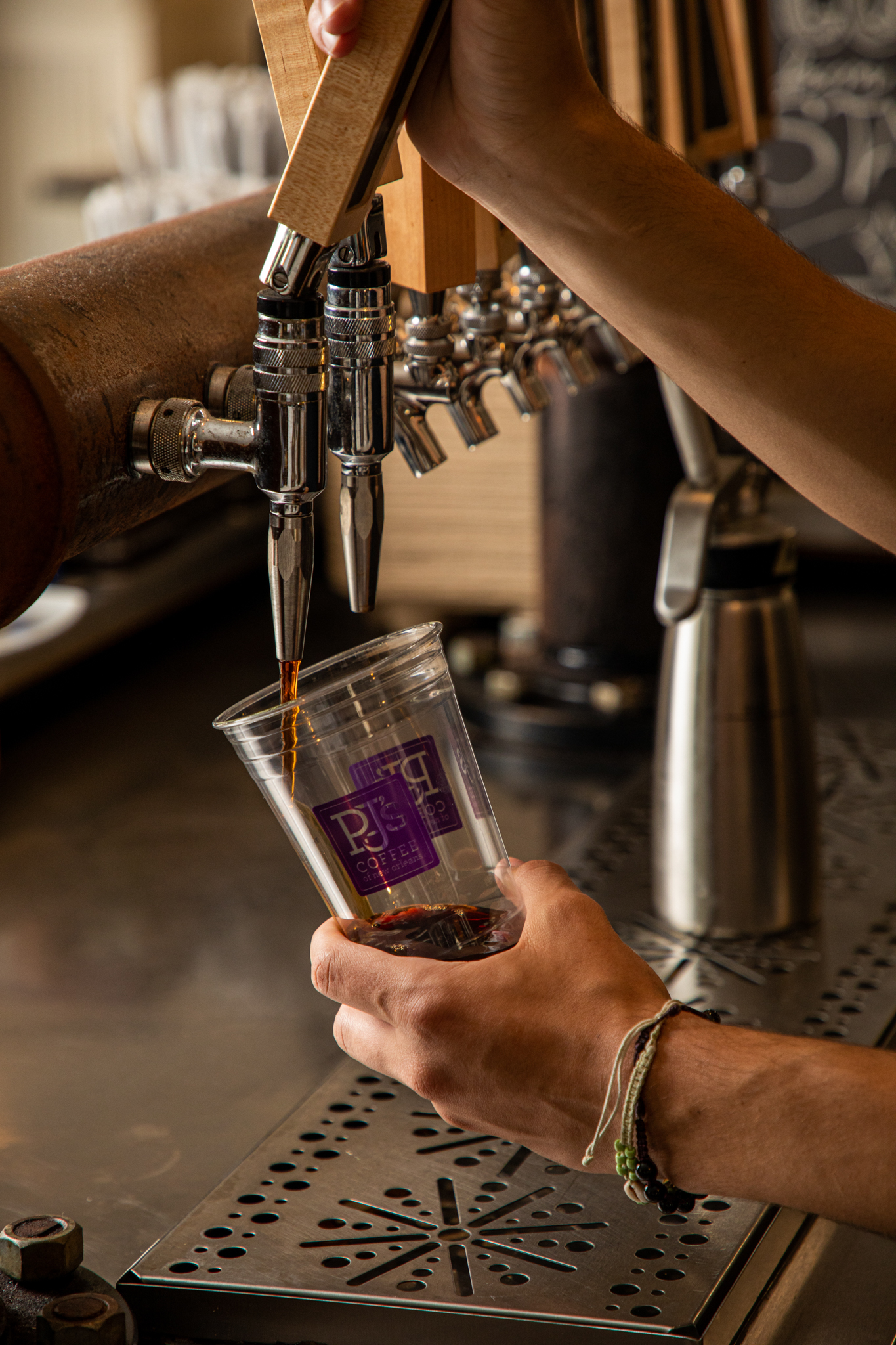 Barista PJ's Coffee of Grand Prairie