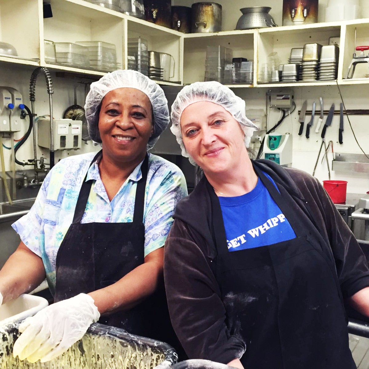 Food Expeditor Huey's Restaurant