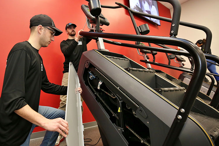 Fitness Equipment Technician Fitness Machine Technicians of San