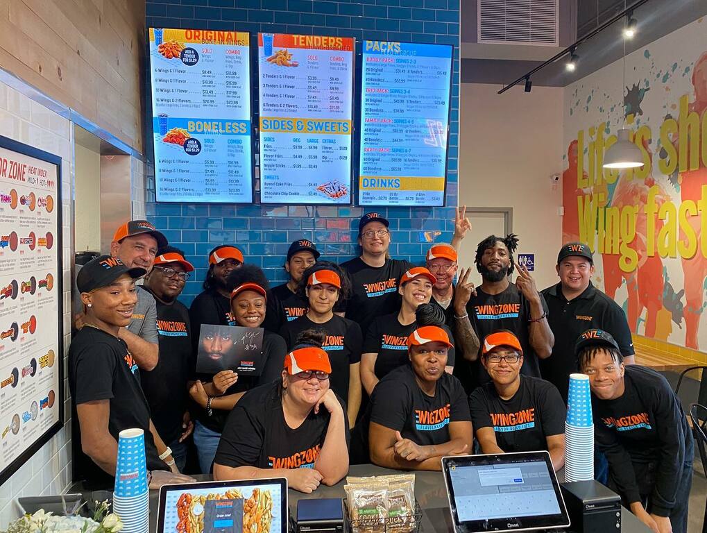 Wing Zone Houston