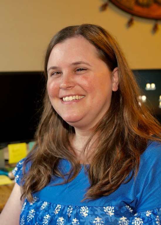 5 year advisor, Caitlin