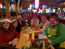 Team Builder - Christmas Dinner & Drinks