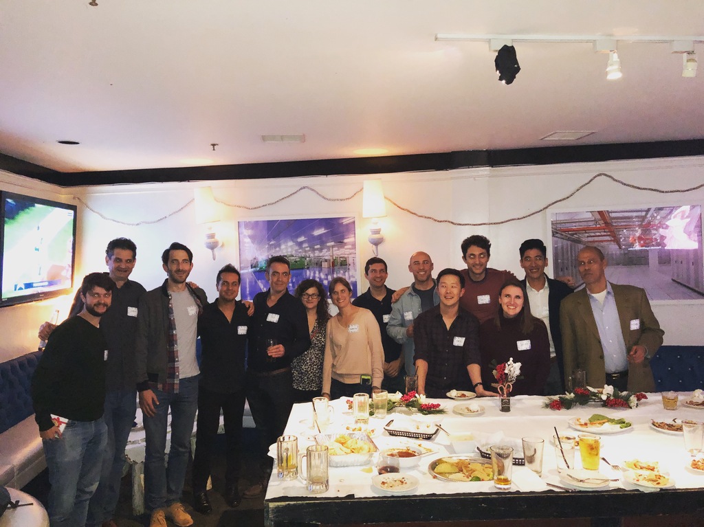 Holiday party 1