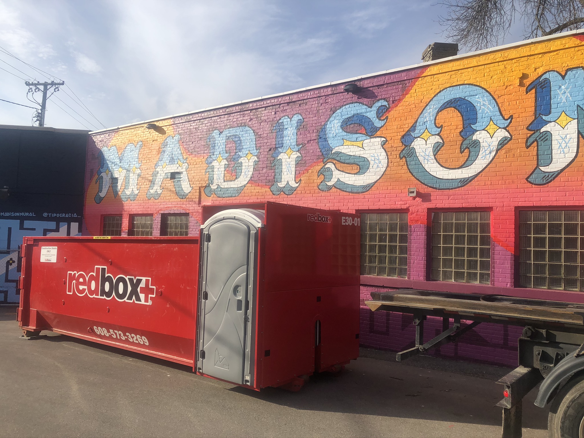redbox+ Dumpsters of Madison