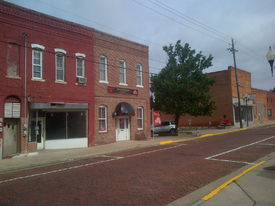 Our office is in the Brick District