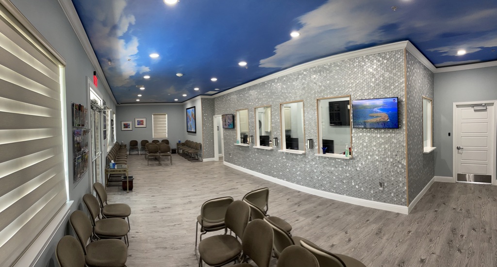 Mid Cities Psychiatry reception and waiting area