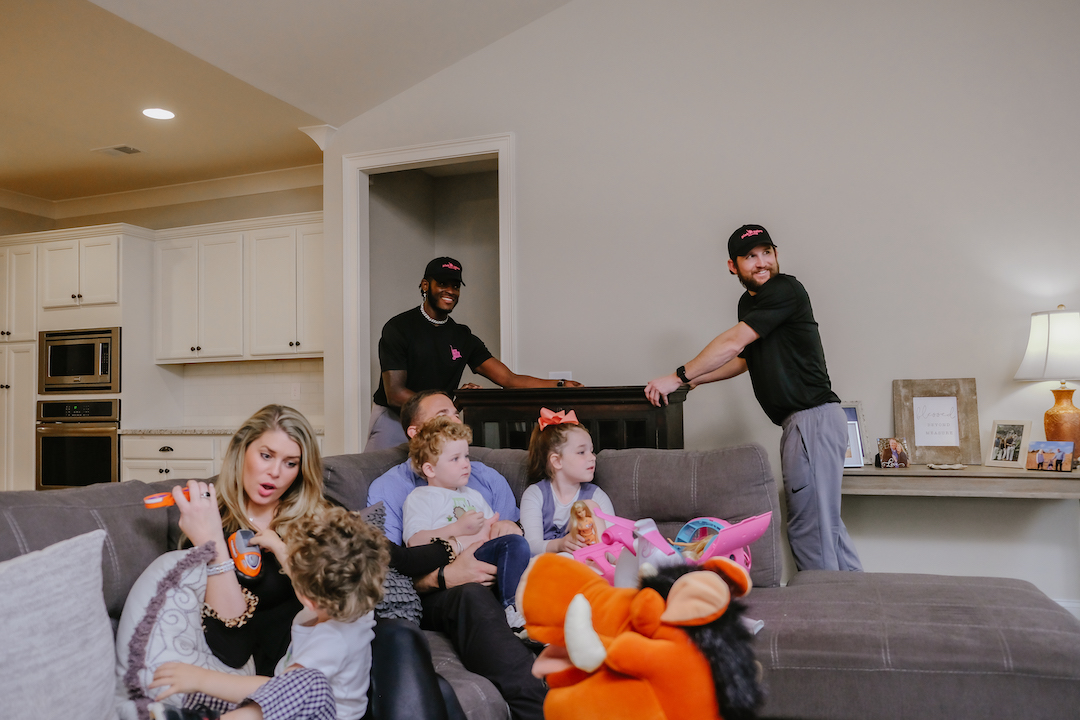 Pink Zebra Moving of Nashville, TN