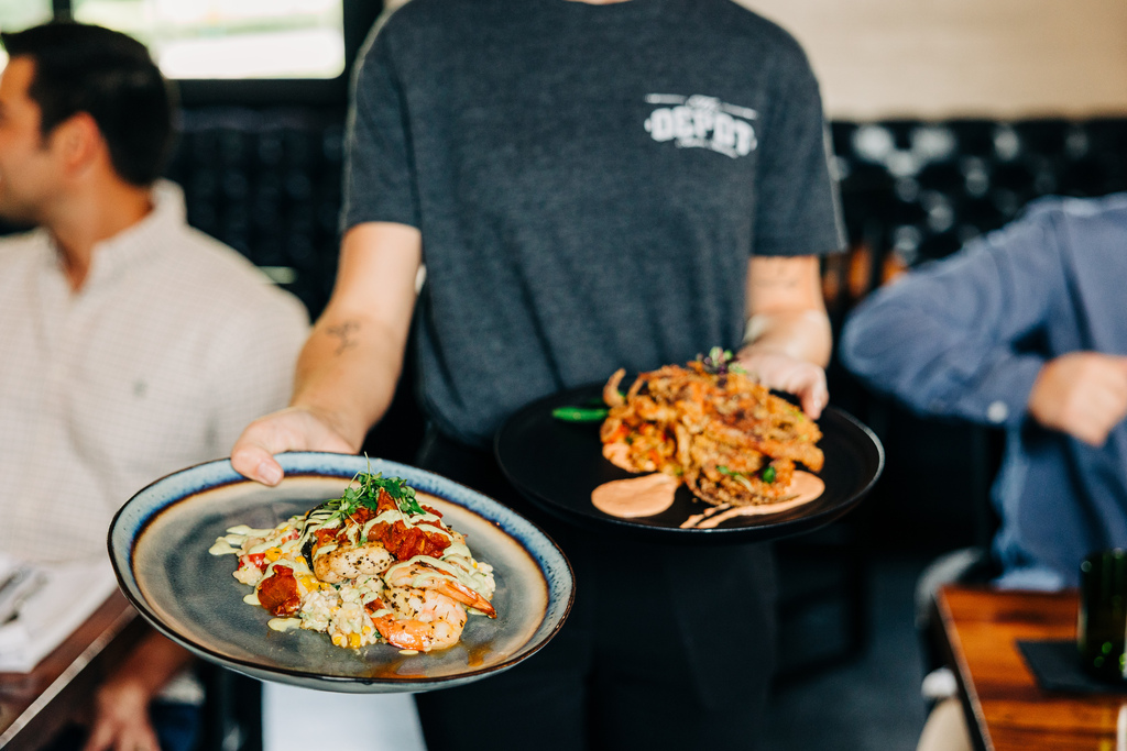 Fresh & Sustainable seafood created with a worldly flair