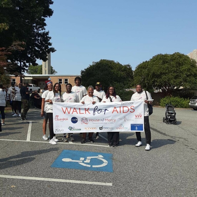 WALK for AIDS event held in September 2022.