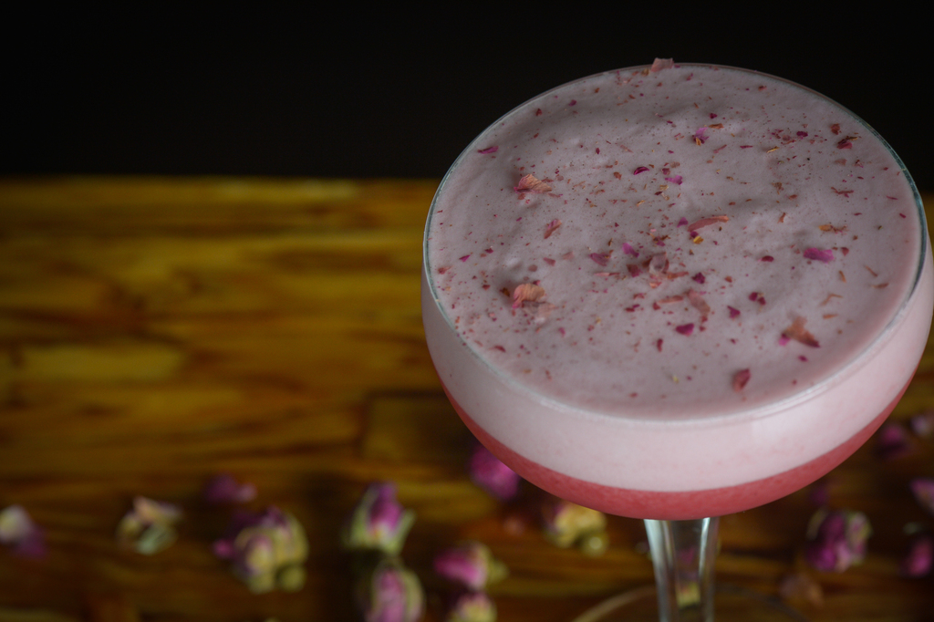 June Rose Cocktail