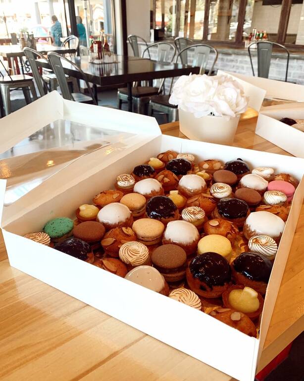Mignardises from our bakery