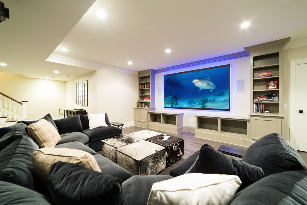 Lifestyle home theater