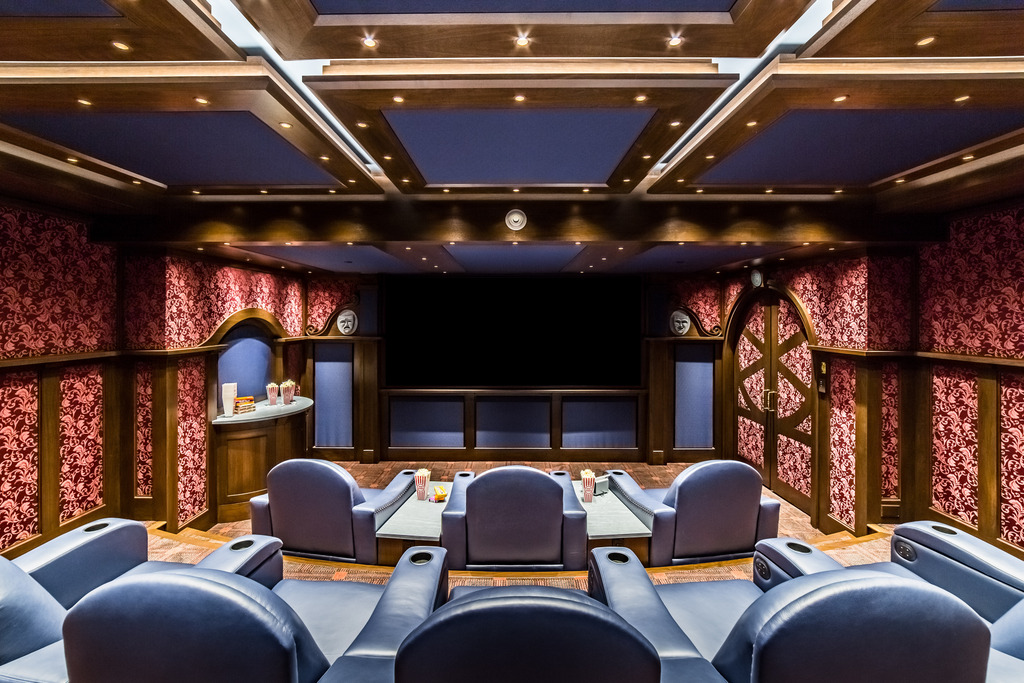 State of the art home theater
