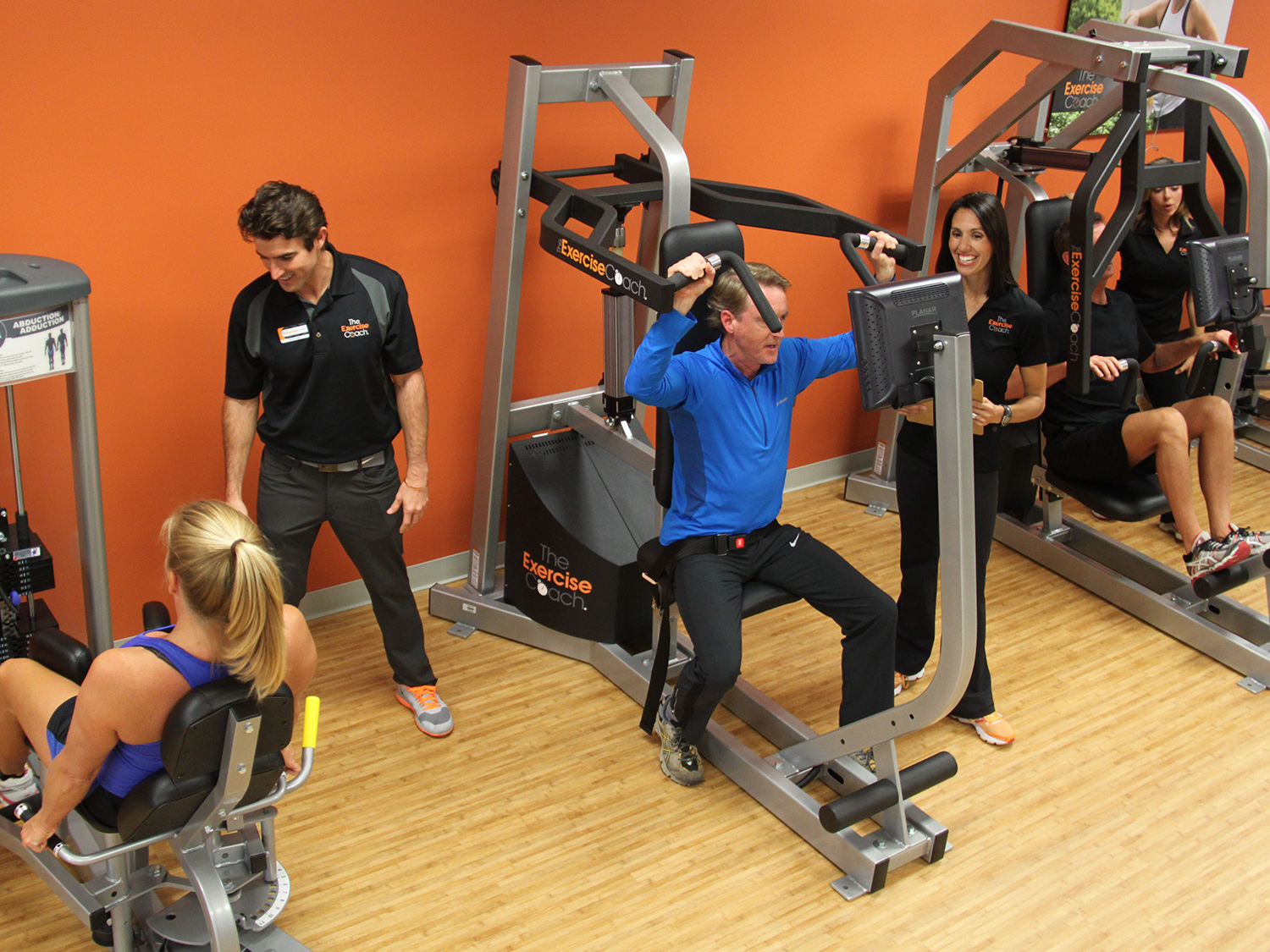 Personal Trainer The Exercise Coach Schaumburg