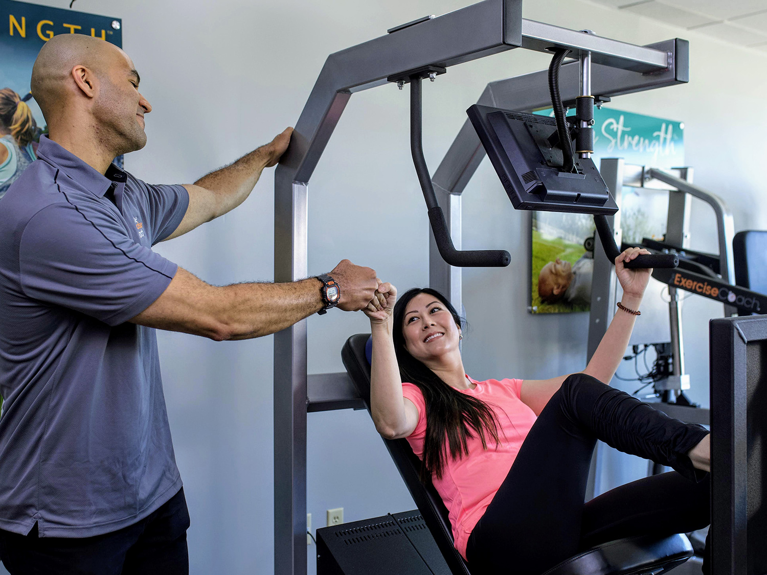 Personal Trainer The Exercise Coach Schaumburg