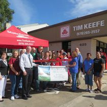Chamber of Commerce Ribbon Cutting
