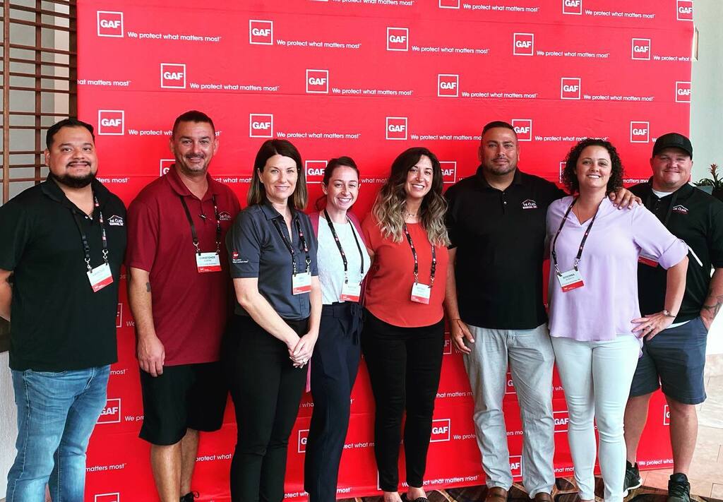 GAF Master Elite Contractors - Expo for Growth through Learning. 