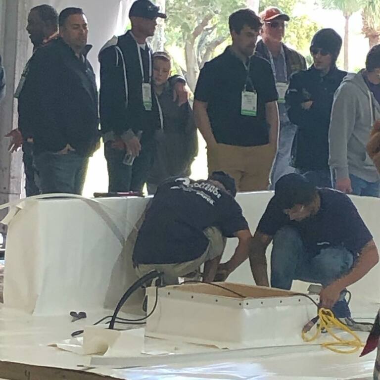 Duro-Last Roof Competition at the National Sales Seminar
