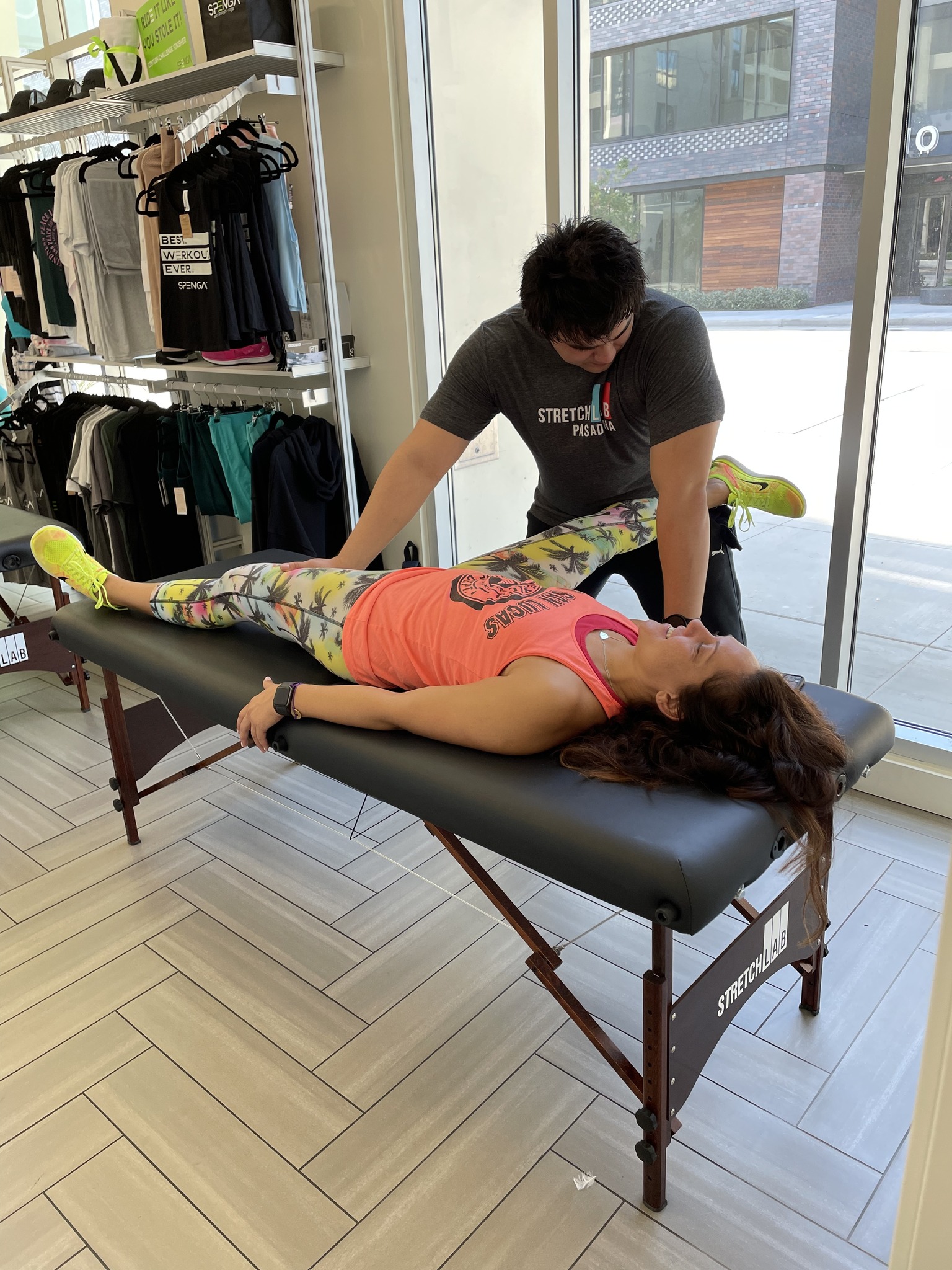 Massage Therapist Flexologist/Stretch Therapy StretchLab Pasadena