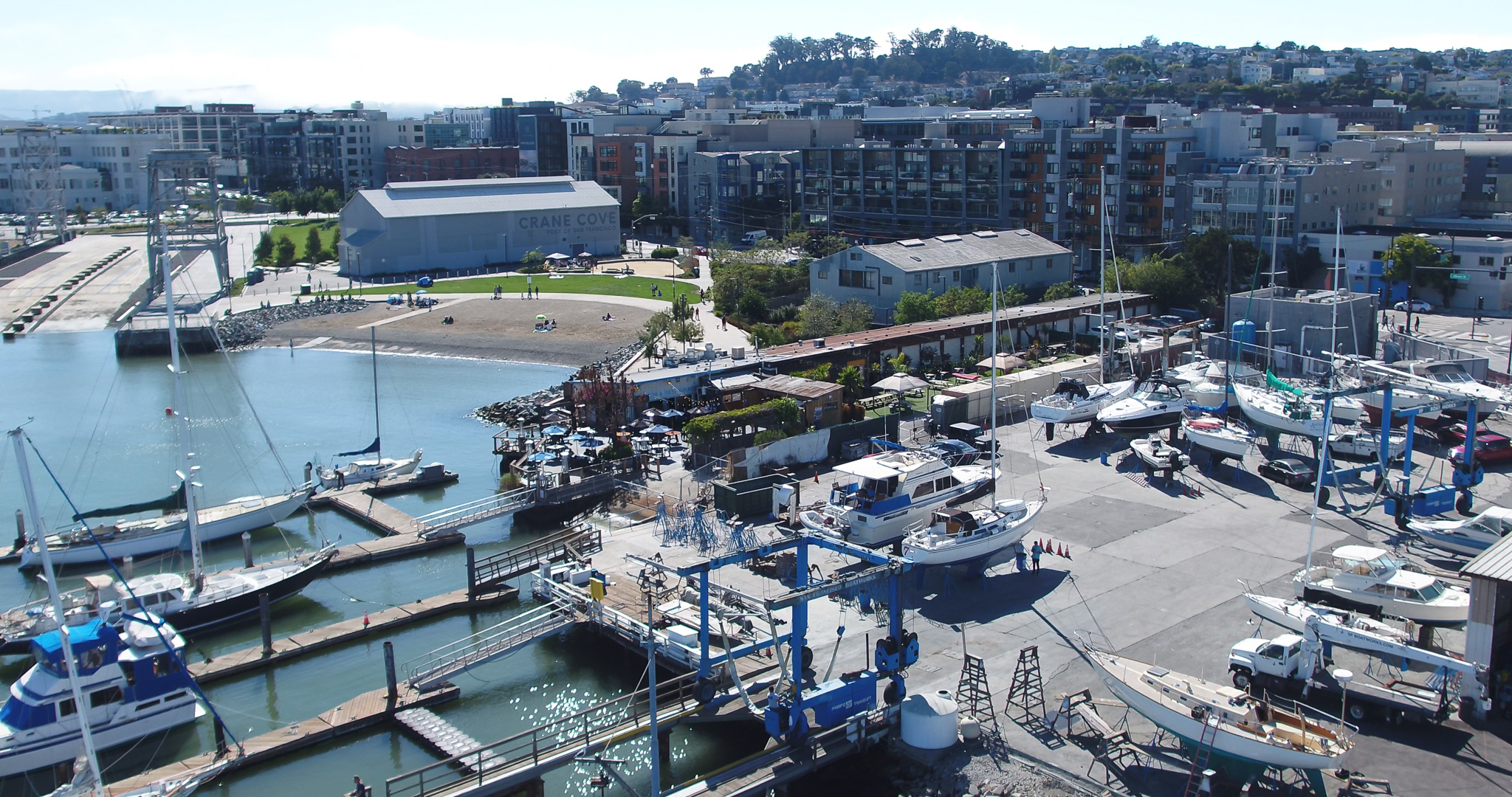 Marine Electrician St Francis Marine Center