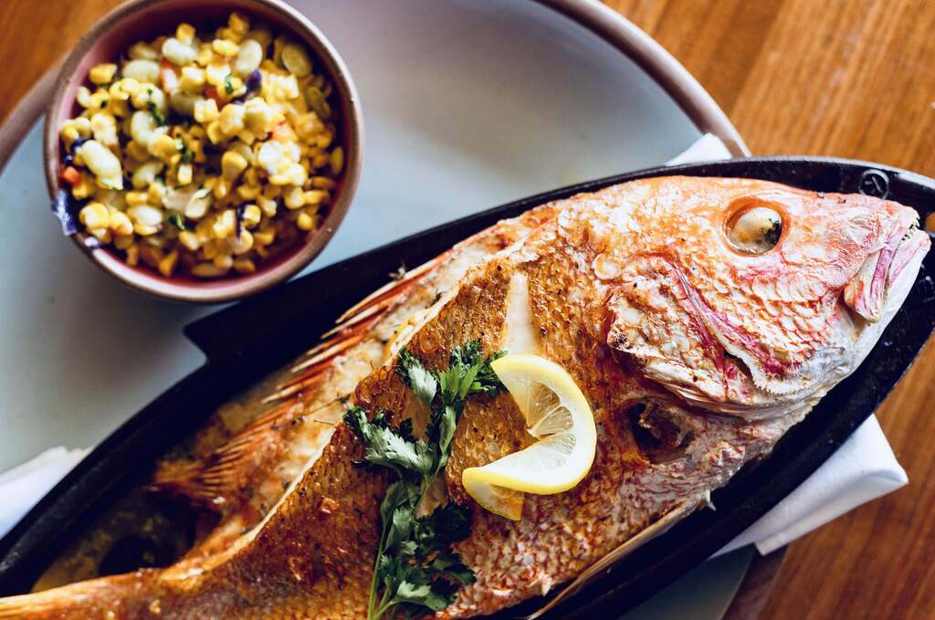 Food prepared with thoughtful and intentional ingredients.