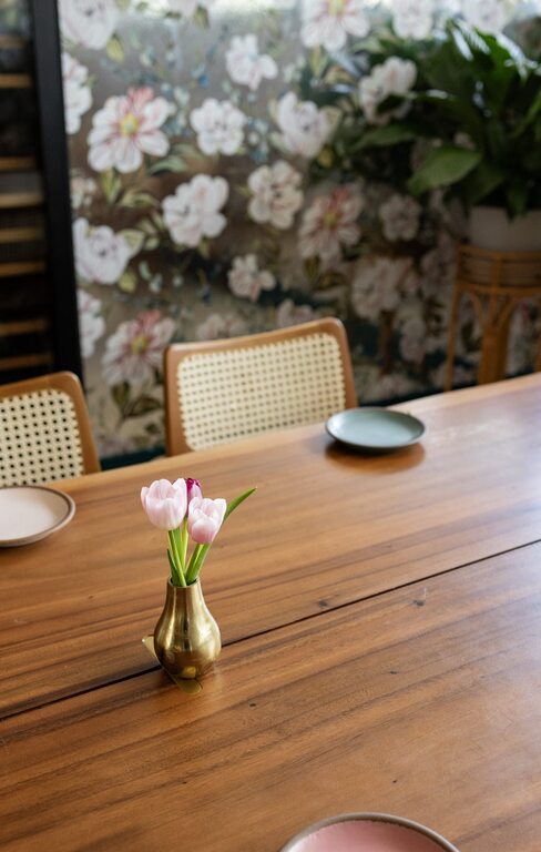 Beautifully curated ambiance and atmosphere.