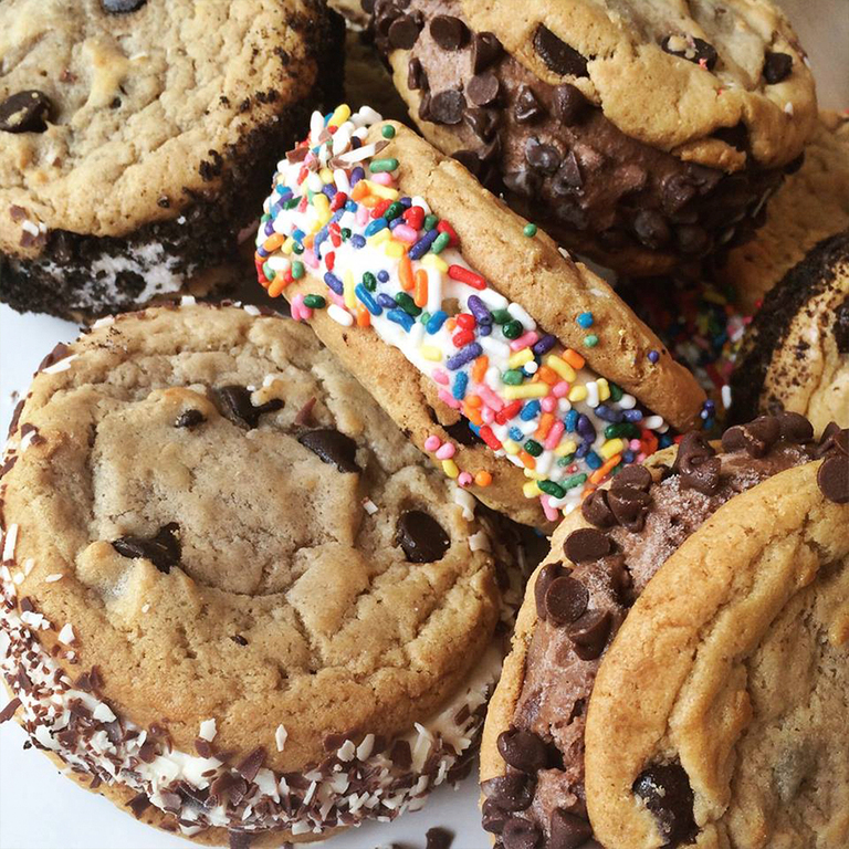 Ice cream sandwiches