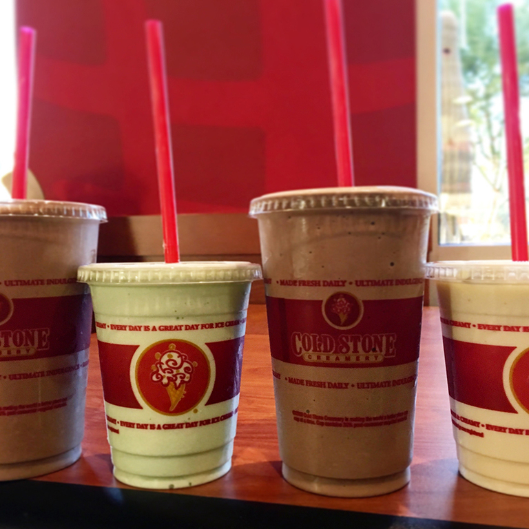 Shakes and smoothies