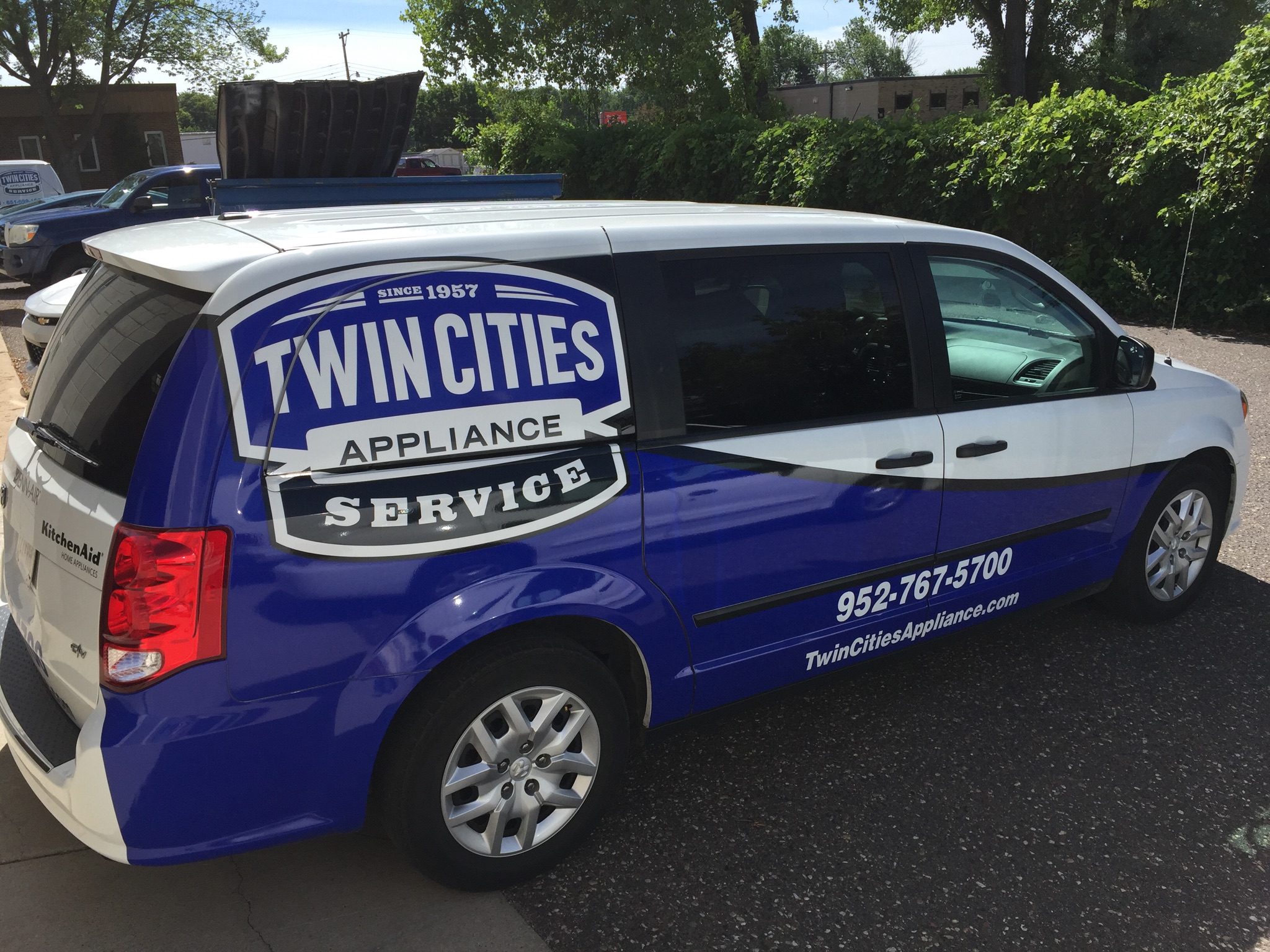 Twin Cities Appliance Service Center Inc.