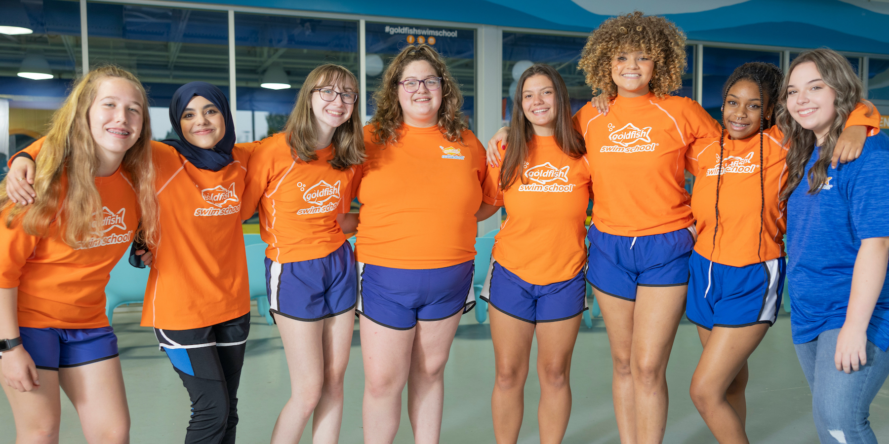 Swim Instructor | Goldfish Swim School - Montgomery