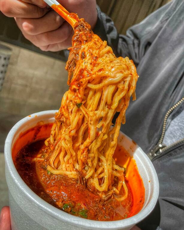 OG Ramen menu item.