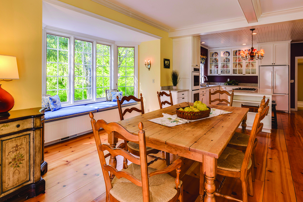 High-quality windows with superior energy performance and stylish appearance.