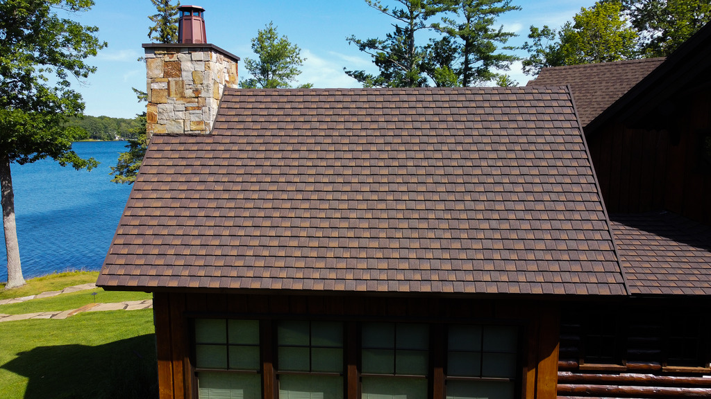 Stone Coated Metal Roofing features distinctive lines, lifetime durability and a permanent solution.