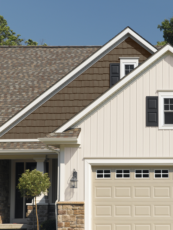 Vinyl Siding delivers beauty and performance with a full range of design options to meet any creative need.