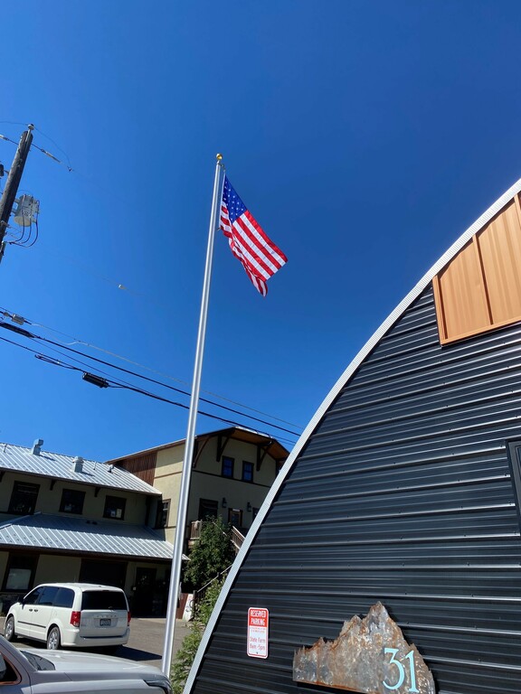 Office Flag Pole