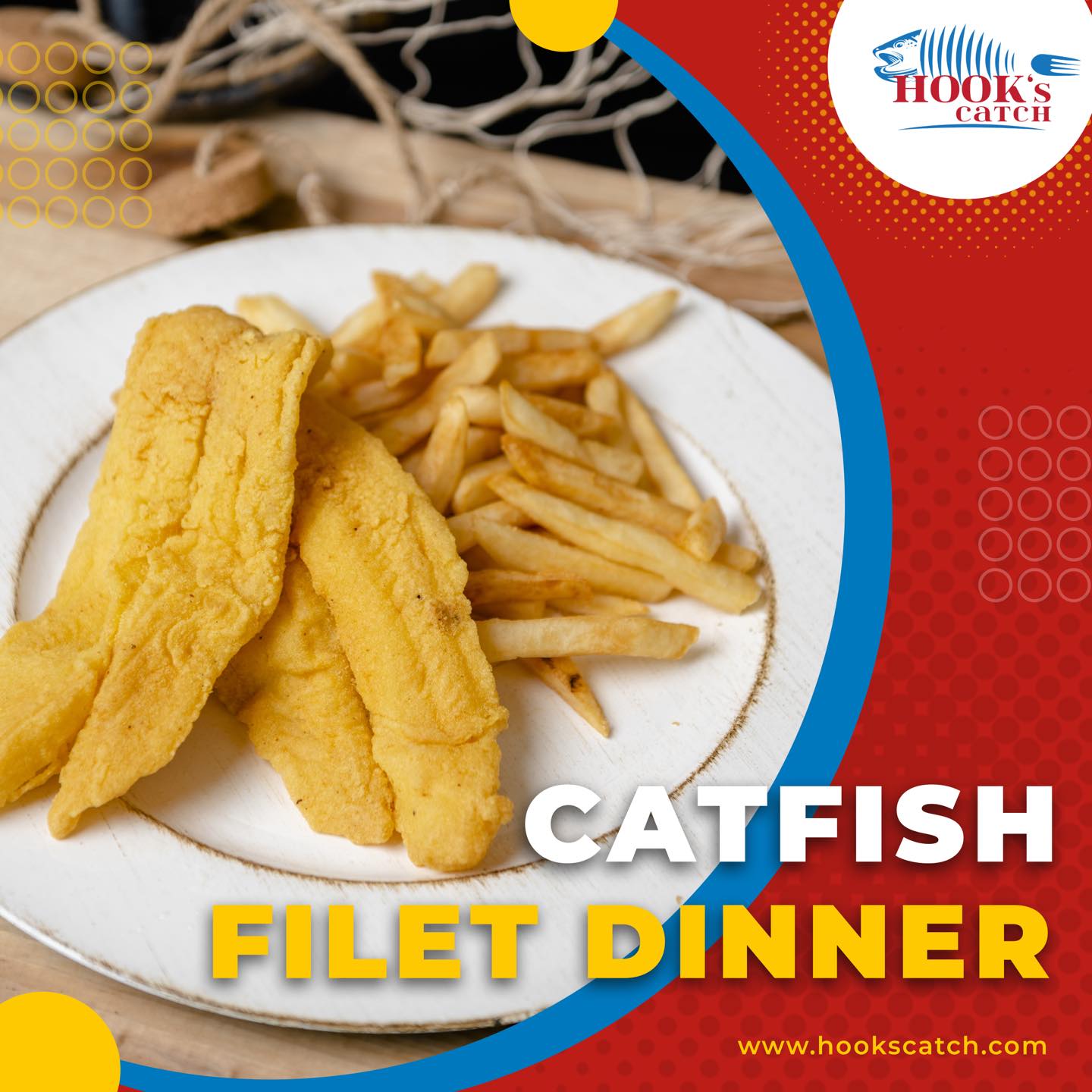 Hooks Catch Seafood and Wings Coconut Creek