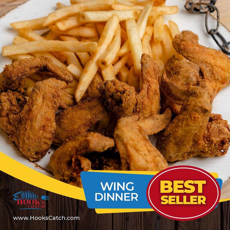 Hooks Catch Seafood and Wings Coconut Creek