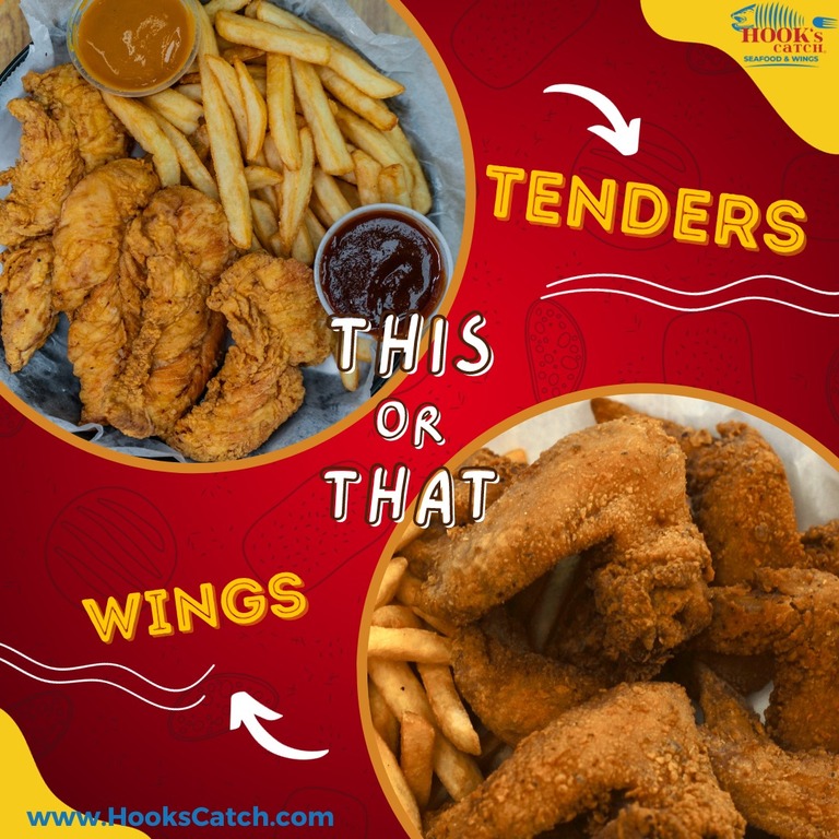 Hooks Catch Seafood and Wings Coconut Creek