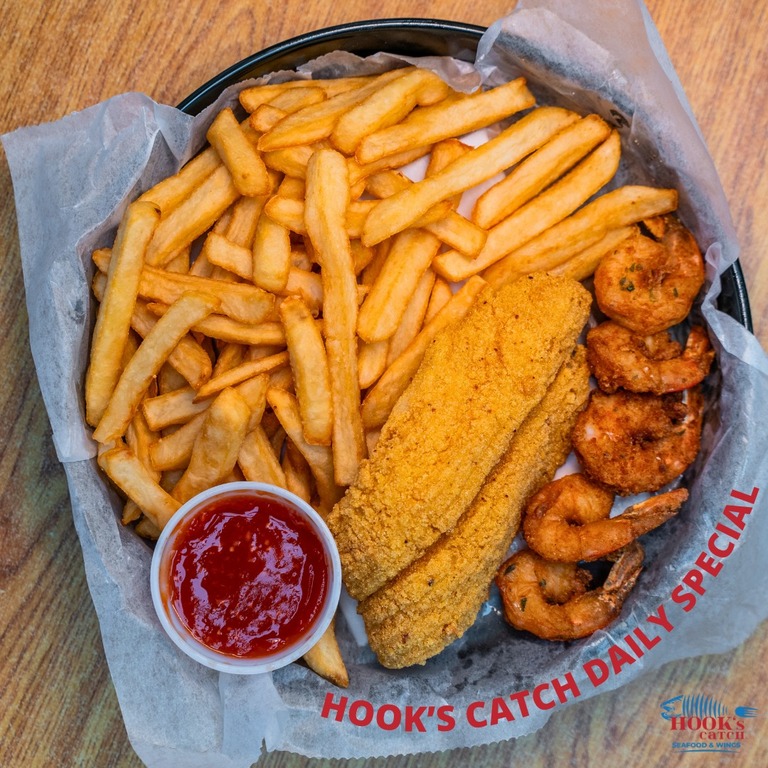 Hooks Catch Seafood and Wings Coconut Creek