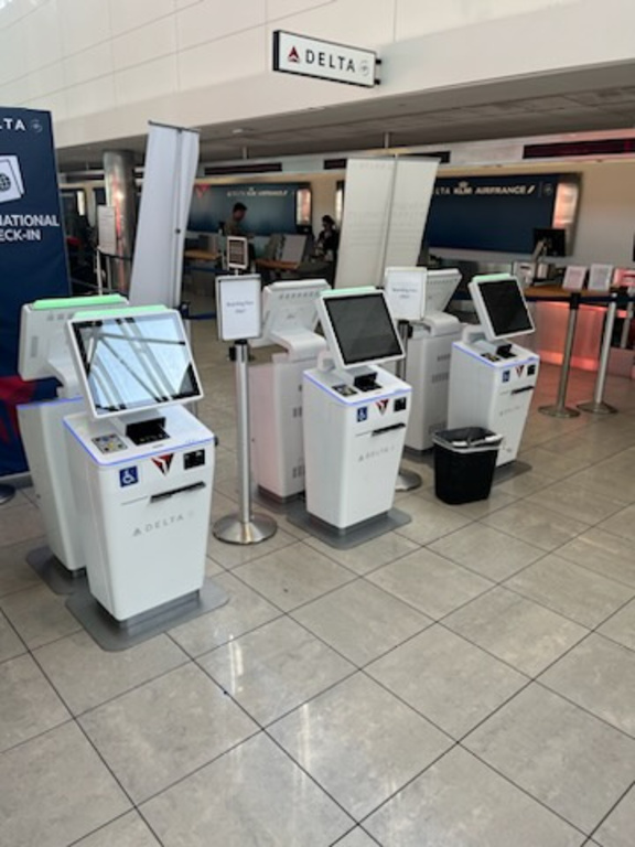 BWI - Delta Air Lines Kiosk Replacement