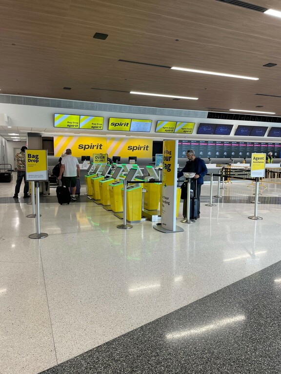 BNA - Spirit Kiosk Installation