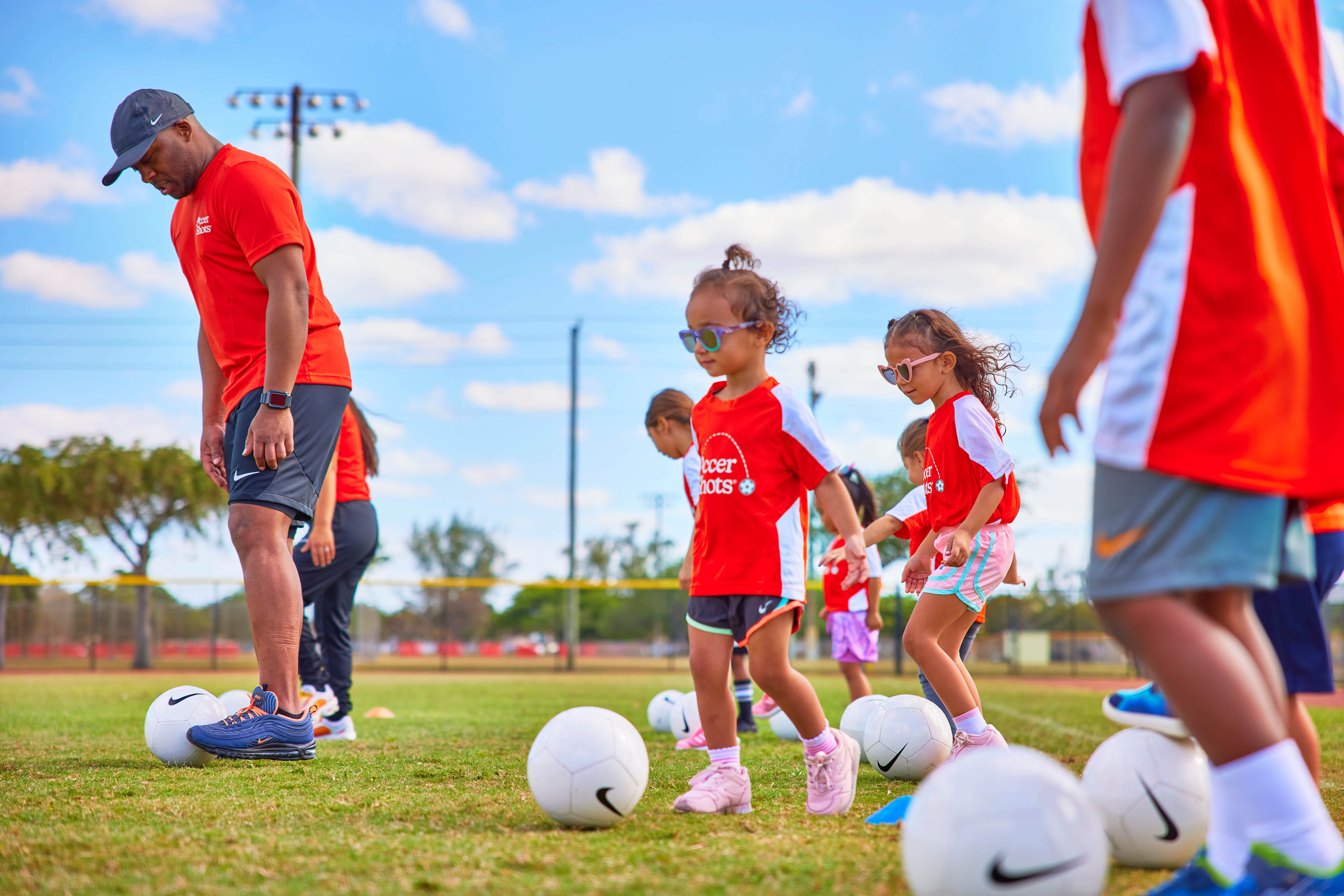 Youth Soccer Coach Soccer Shots Greater Reno, NV