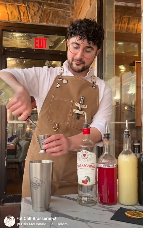 Fat Calf Brasserie Bartender