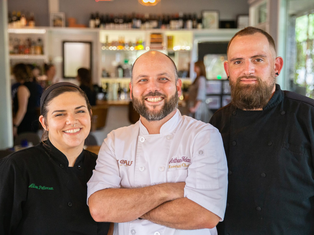 Fat Calf Brasserie team members