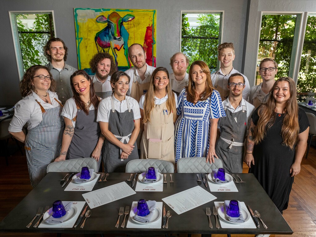 Fat Calf Brasserie team members