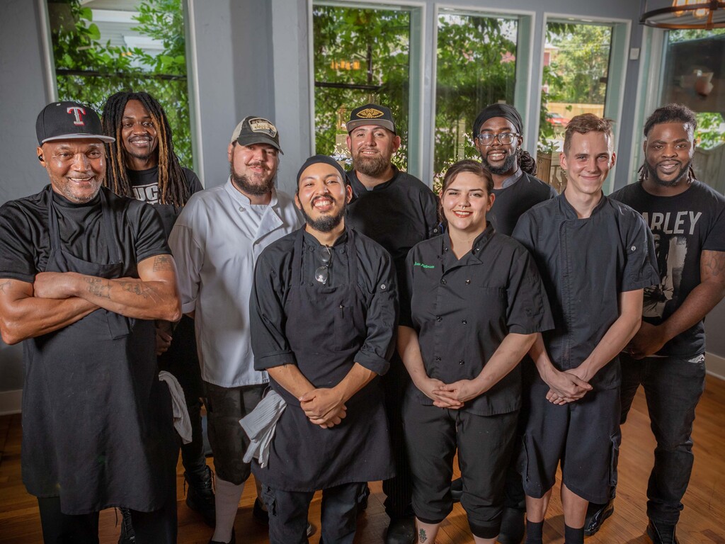 Fat Calf Brasserie team members